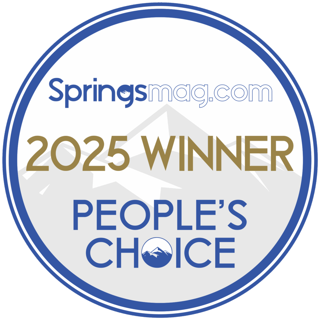 Colorado Springs Magazine Readers' Choice Winner 2025